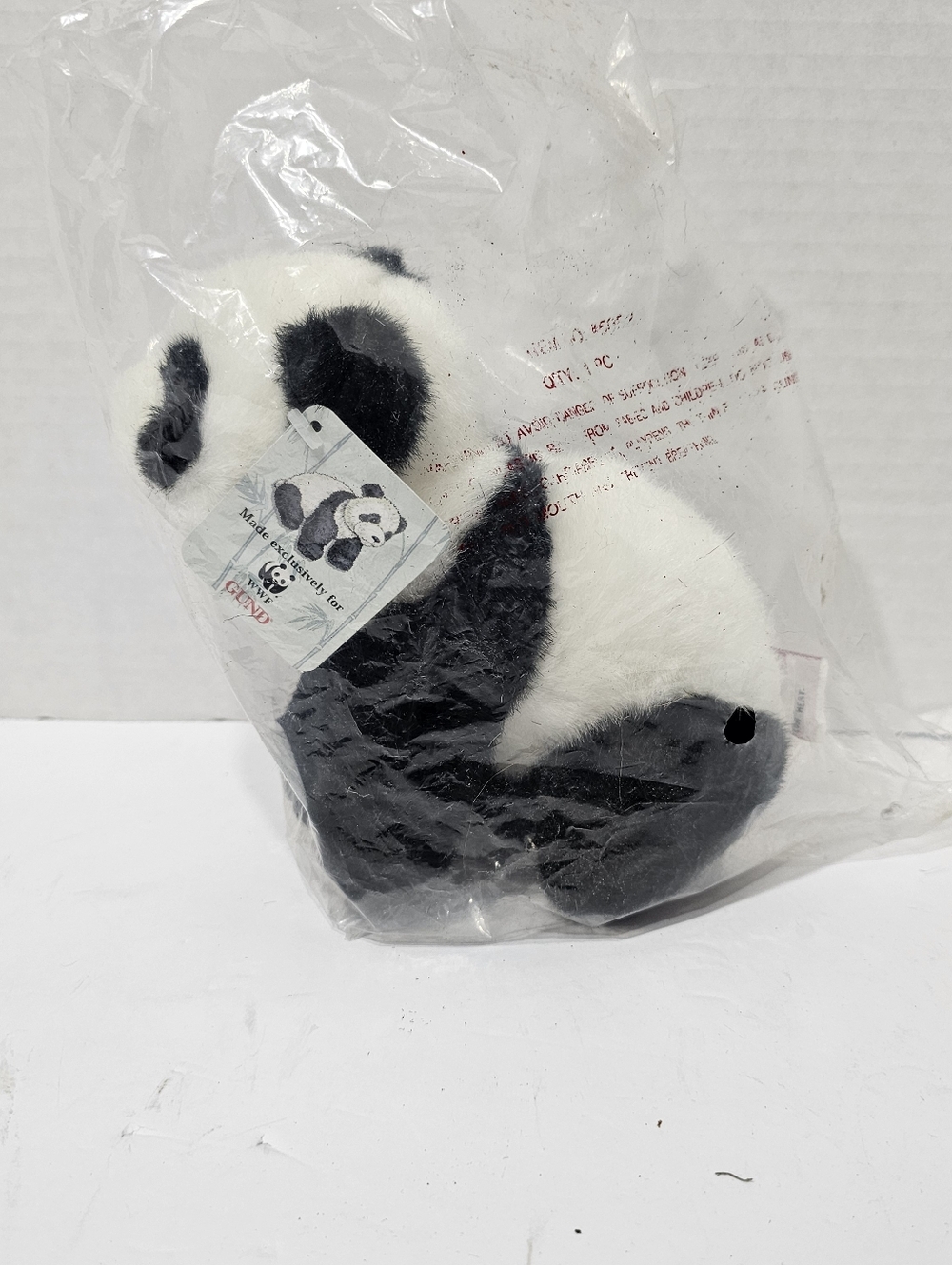 Gund WWF Plush Panda